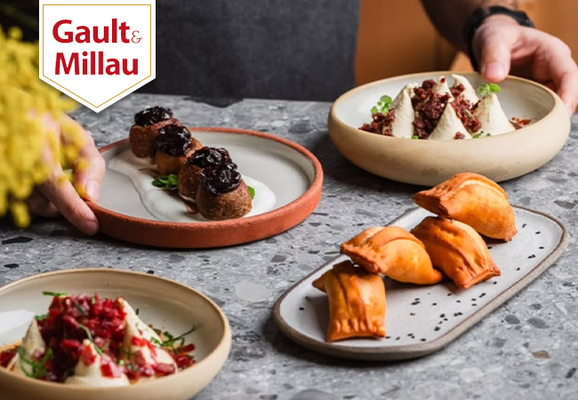 Gault&Millau Selection
5-Course Armenian Tasting Menu for 2 at Mayrig Bistrot (Carouge)
A feast blending Middle East & Caucasus cuisine with charcoal-grilled meats, aromatic herbs & colourful mezzes
 Photo