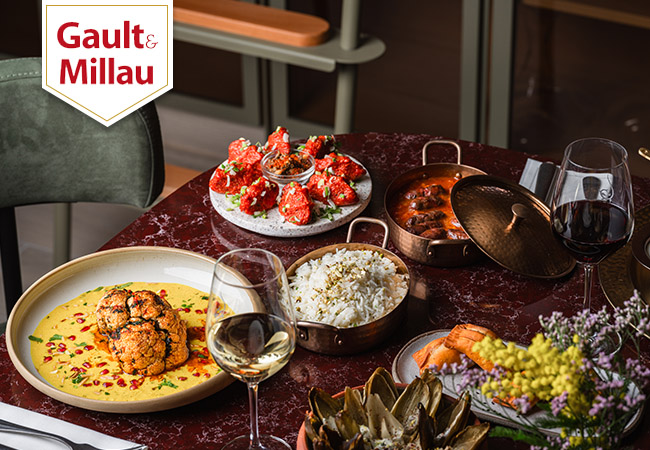Gault&Millau Selection

Armenian Feast for 2 at Mayrig Bistrot (Carouge)

5-course menu blending Middle East & Caucasus cuisine with charcoal-grilled meats, aromatic herbs & colourful mezzes
 Photo