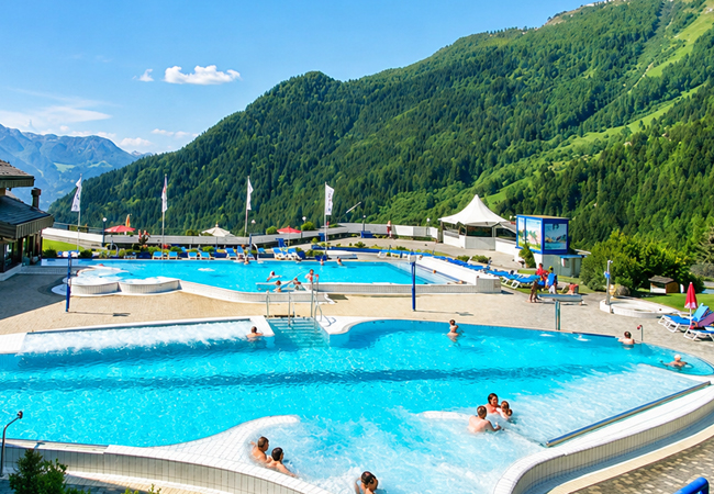 Bains d'Ovronnaz Thermal Baths (Valais)