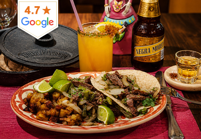 4.7* on Google
Mexican at Le Chat Rouge
(Servette & Satigny): CHF 100 Food & Drinks Credit
A Geneva institute with award-winning dishes, 30 years in business & nearly 2,000 Google reviews​​​​
 Photo