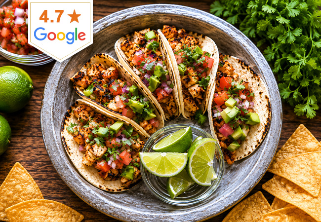 Mexican at Le Chat Rouge (Geneva & Satigny): CHF 100 Credit