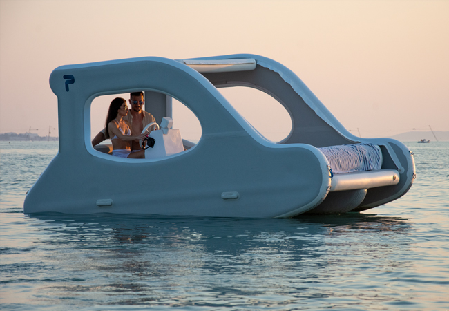 4.6* on Google
Hulu Boats: Your Private Floating Lounge On Lake Geneva - No License Needed

2h or 3h private boat rental for up to 6 people, complete with rooftop deck, sound system & ice cooler


 Photo