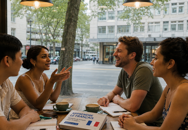 Summer French Courses at Ecole Moderne (Rive)