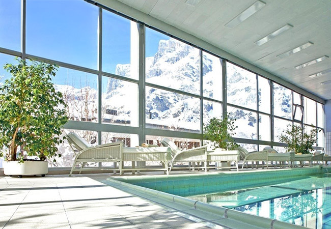 "Exceptional" - Hotels.com
Leukerbad (Valais): Les Sources des Alpes 4* Residence & Spa
1 or 2 nights in Switzerland's best-known thermal-spa village, at a boutique property with its own thermal pools & 900m&sup2; spa





 
 Photo
