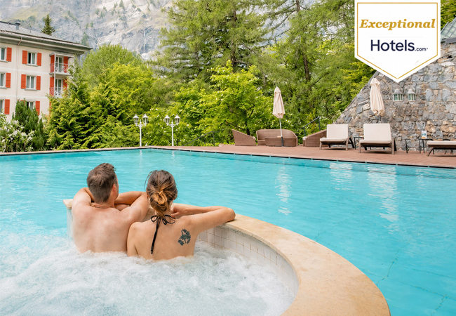 Leukerbad (Valais): Les Sources des Alpes 4*