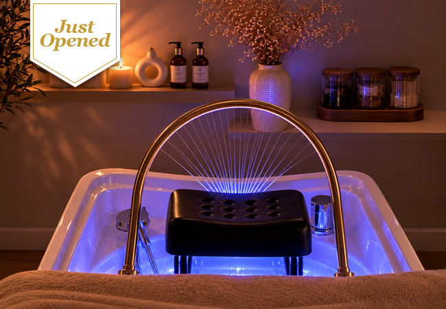 Just Opened
Japanese Head Spa at
Le SPA @ Hilton Hotel
(Grand Saconnex)
Give your scalp the VIP treatment at Geneva's newest spa Photo