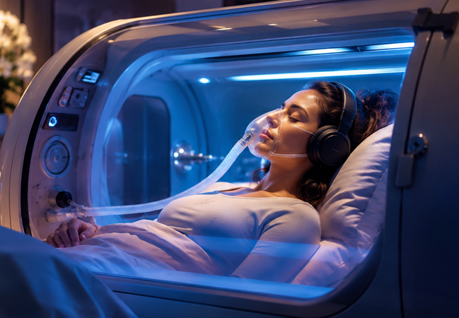 Hyperbaric Oxygen Therapy at PhysiO2Sport (Geneva center)