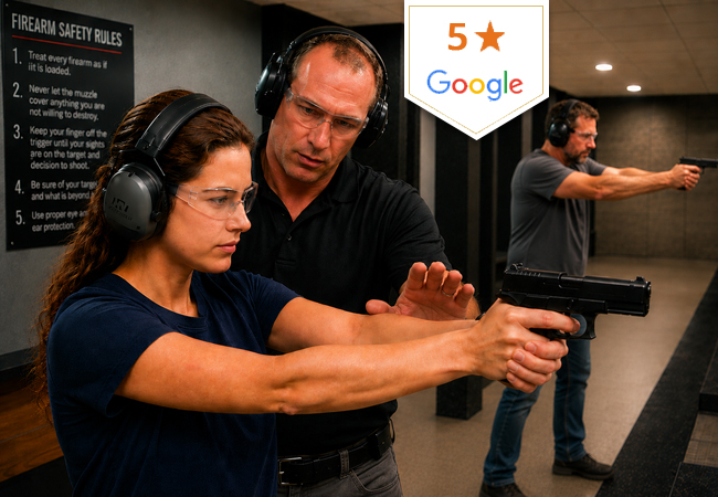Gun Safety & Shooting Class with Infinity Tactics Geneva