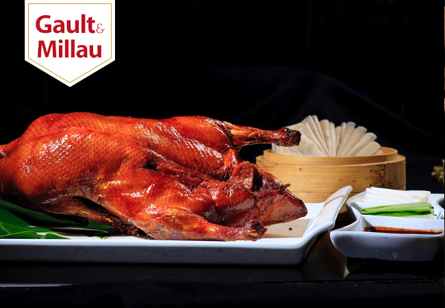 "Hidden gem" - Gault&Millau

3-Service Peking Duck for 2 at La Baguette d'Or (Plainpalais)
Crispy, juicy & legendary - at one of Geneva&rsquo;s top Chinese restaurants in business 40 years
 Photo