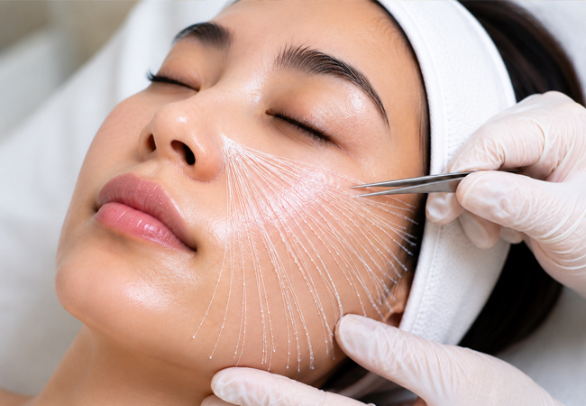 Korean Silk-Thread Collagen Facial at MySkin (Cornavin)