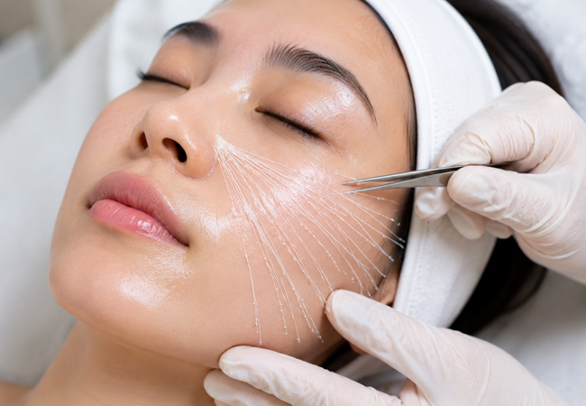Korean Silk Thread Collagen Facial at MySkin (Cornavin)