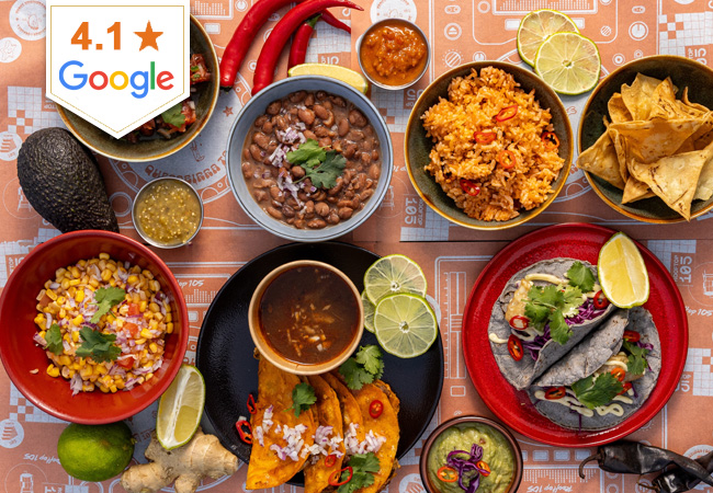 Valid All Summer
Open-air Cocktails & Tacos at Rooftop 105 (near La Praille): CHF 80 Credit

Summer nights on the roof with creative cocktails, Mexican street food & great music
 Photo
