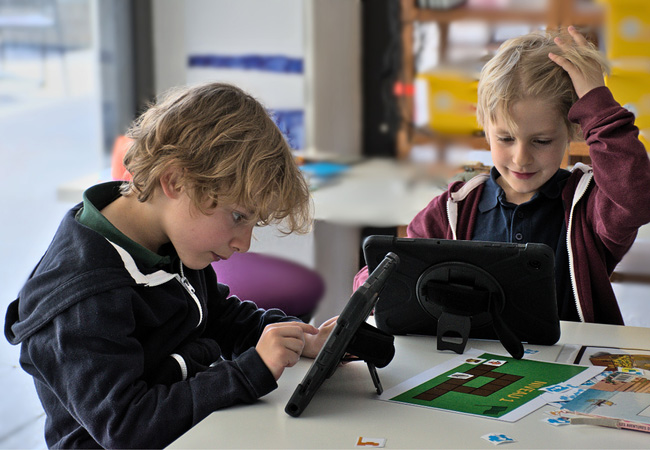 Ages 5-14
Tech Summer Camps at Futurekids (Lancy /Nyon)
Your child will build robots, create video games, learn to code & more - in fun, hands-on camps. Choose 5 half or full days
 Photo