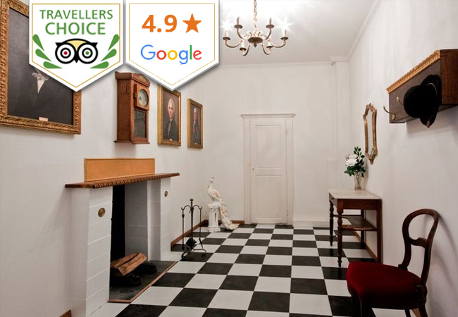 "World-class games" - TdG
Trip Trap Escape Rooms for 2-10 People
(Cornavin / Carouge / Acacias)
Award-winning adventures with cinematic sets and full immersion, in English & French Photo