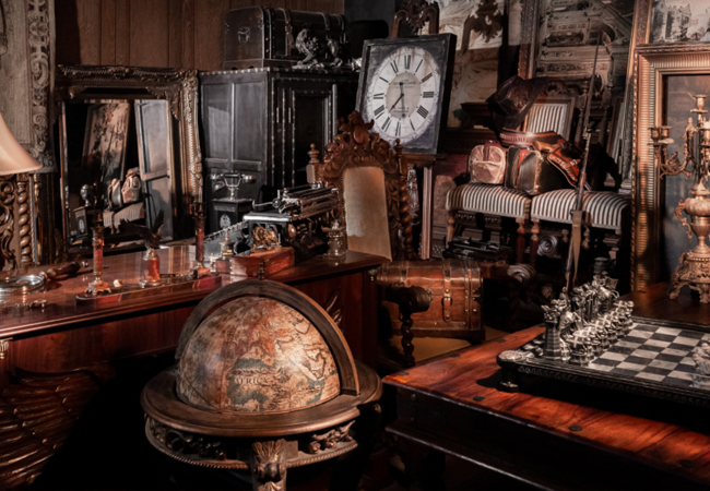 "World-class games" - TdG
Trip Trap Escape Rooms for 2-10 People
(Cornavin / Carouge / Acacias)
Award-winning adventures with cinematic sets and full immersion, in English & French Photo