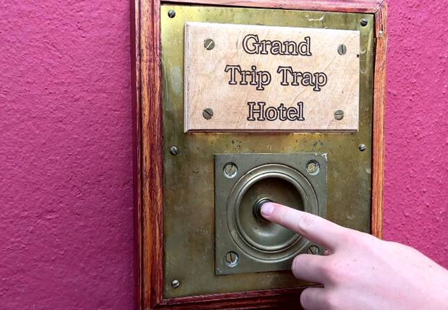 "World-class games" - TdG
Trip Trap Escape Rooms for 2-10 People
(Cornavin / Carouge / Acacias)
Award-winning adventures with cinematic sets and full immersion, in English & French Photo