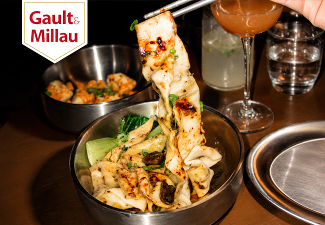"Makes a buzz" - Gault&Millau
Yume Dumpling Bar (P&acirc;quis):
CHF 120 Food & Drinks Credit

Handmade dumplings, original cocktails & a great playlist
 Photo