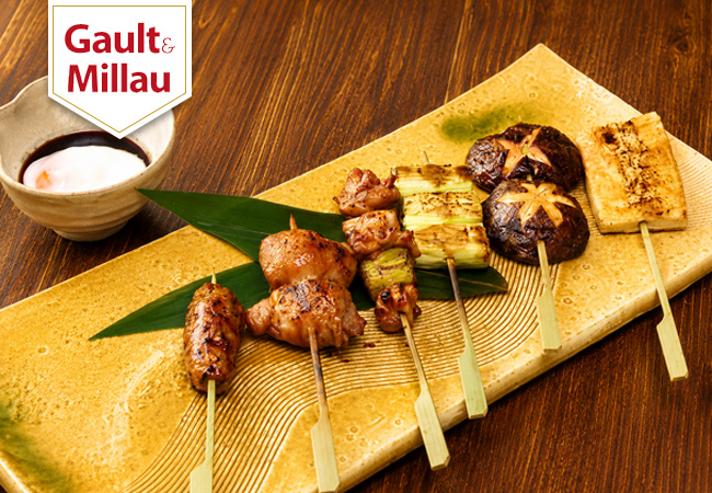 GaultMillau Selection
Japanese Cuisine at Namura (Saint-Jean): CHF 130 Credit

Japanese-garden views, chef's open kitchen & traditional low-table seating - by the owners of Kakinuma (Michelin-guide selection)
 Photo