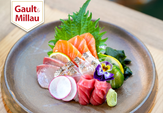 GaultMillau Selection
Japanese Cuisine at Namura (Saint-Jean): CHF 130 Credit

Japanese-garden views, chef's open kitchen & traditional low-table seating - by the owners of Kakinuma (Michelin-guide selection)
 Photo