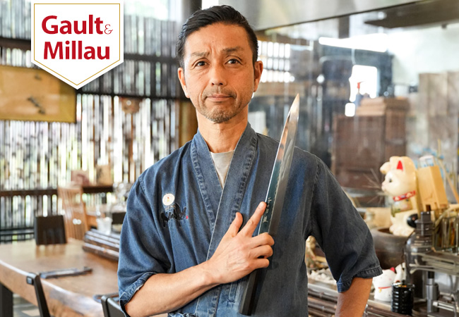 GaultMillau Selection
Japanese Cuisine at Namura (Saint-Jean): CHF 130 Credit

Japanese-garden views, chef's open kitchen & traditional low-table seating - by the owners of Kakinuma (Michelin-guide selection)
 Photo