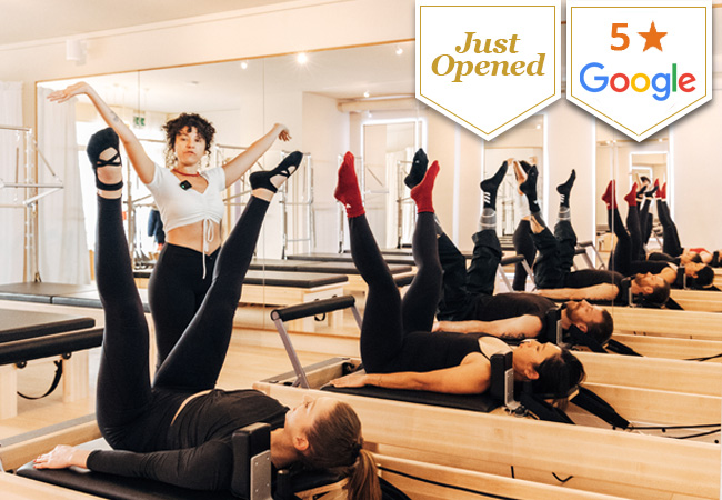 5* on Google
10 x Pilates Reformer & Tower Classes at Red and Red (Plainpalais)

Air-conditioned &middot; Just opened &middot; 7/7 classes with just 8 people per class
 Photo