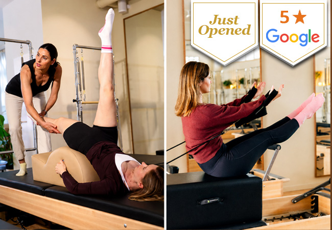 5* on Google
10 x Pilates Reformer & Tower Classes at Red and Red (Plainpalais)

Air-conditioned &middot; Just opened &middot; 7/7 classes with just 8 people per class
 Photo