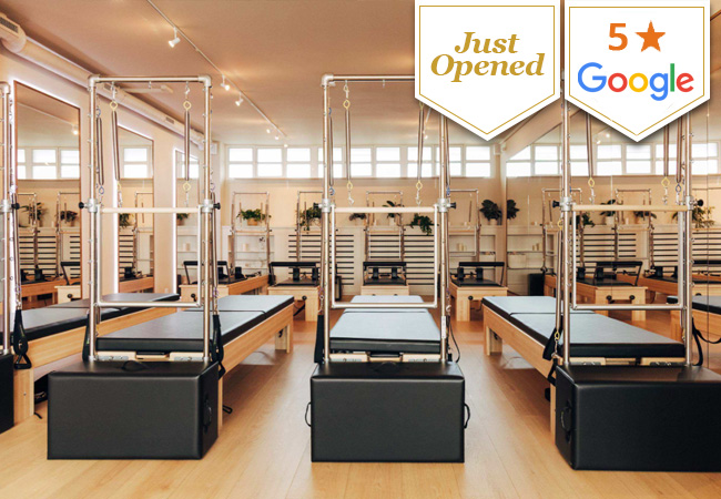 5* on Google
10 x Pilates Reformer & Tower Classes at Red and Red (Plainpalais)

Air-conditioned &middot; Just opened &middot; 7/7 classes with just 8 people per class
 Photo