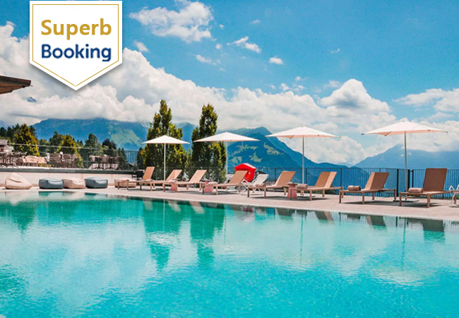 "Superb" - Booking.com
Villars Palace 5* Hotel:
2 Nights plus CHF 100 Restaurant Credit

Luxury escape in the Swiss Alps in one of Switzerland's best hotels, valid til April 2027
 
 Photo
