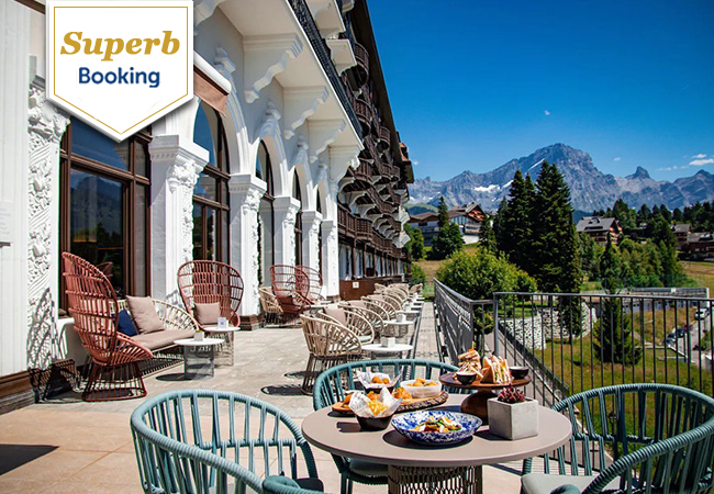 "Superb" - Booking.com
Villars Palace 5* Hotel:
2 Nights plus CHF 100 Restaurant Credit

Luxury escape in the Swiss Alps, valid til April 2027
 
 Photo