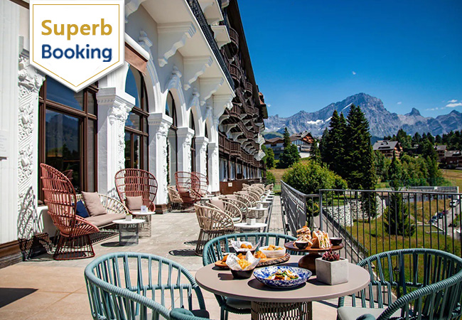 "Superb" - Booking.com
Villars Palace 5* Hotel:
2 Nights plus CHF 100 Restaurant Credit

Luxury escape in the Swiss Alps in one of Switzerland's best hotels, valid til April 2027
 
 Photo