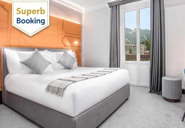 "Superb" - Booking.com
Villars Palace 5* Hotel:
2 Nights plus CHF 100 Restaurant Credit

Luxury escape in the Swiss Alps in one of Switzerland's best hotels, valid til April 2027
 
 Photo