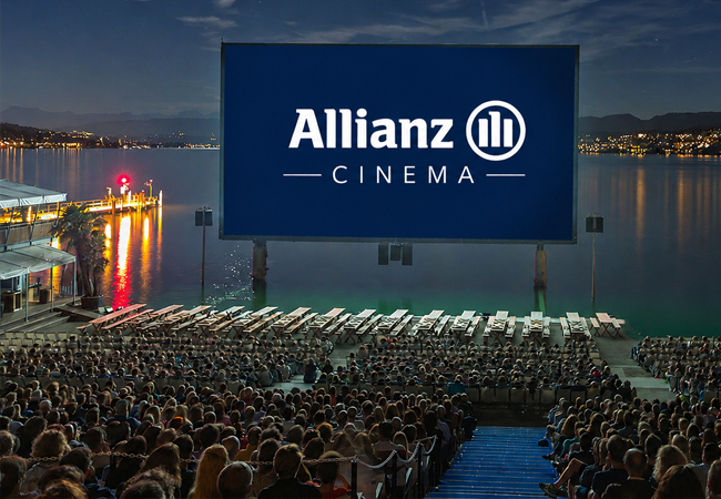 Allianz Cinema: 2 Movie Tickets + 2 Drinks + Popcorn