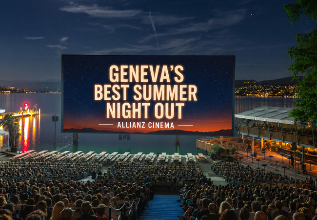 Allianz Cinema: Open Air Movies