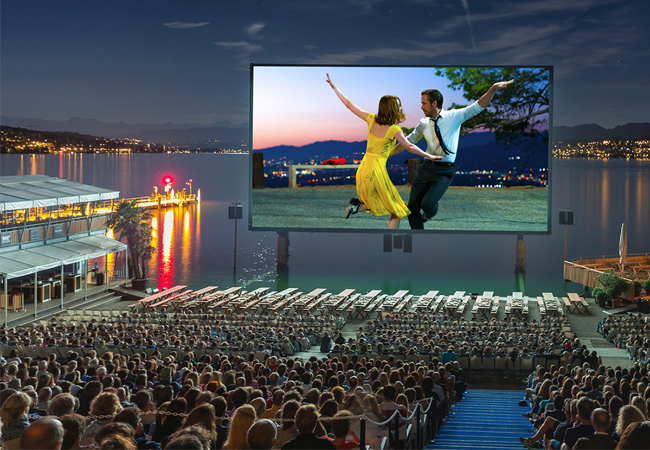 Allianz Cinema: Open Air Movies