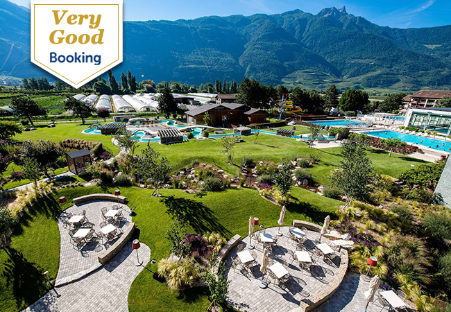 "Very Good" - Booking.com
Bains de Saillon Baths & Hotel 4* (Valais): 1 or 2 Nights
Cool down in the Alps: ice waterfall, cold-pool, jets-river, Thermal pools & more. 1h40 from Geneva / 1h from Lausanne
 Photo