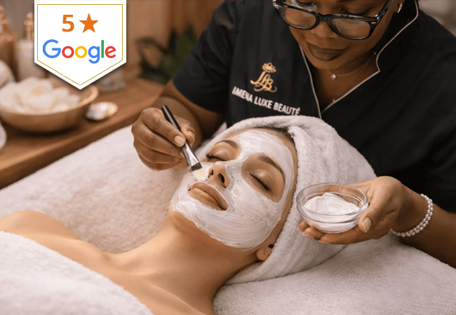 5* on Google
Imena Luxe Beaut&eacute;
(Eaux-Vives)


	African Massage, or
	Signature Facial

Personalised treatments by 5* esthetician who worked for Sephora, Dior & L&rsquo;Or&eacute;al Luxe Photo