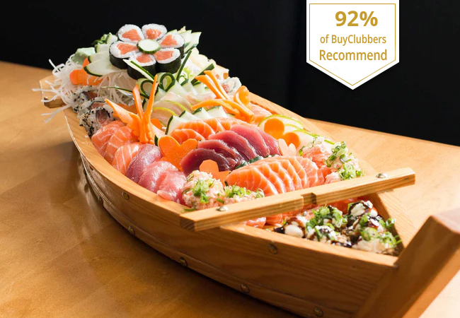 Bestseller
Japanese Cuisine at Shogun (Eaux-Vives): CHF 100 Food & Drink CreditA Geneva favourite for 20+ years
 Photo