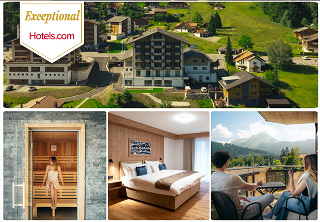 Corbetta 4* Boutique-Hotel & Spa (Les Paccots Village, Fribourg)