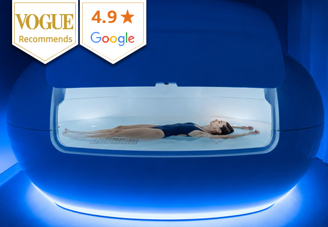 "A mental reset button" - GQ
Zero-Gravity Floating at ORIGIN Float (Plainpalais)
Escape all sensory distractions and drift into a deep state of calm. Choose Solo or Duo session
 Photo