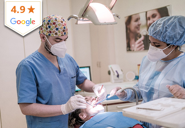 Dental Cleaning at Dr Martins Clinic (Champel)