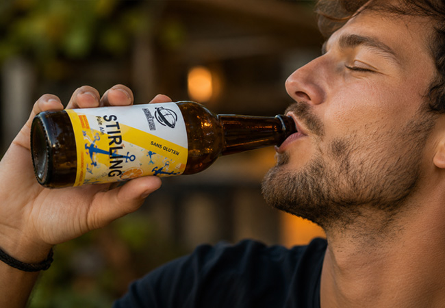 Made in Vaud
La N&eacute;buleuse Craft Beer: 
24 Bottles with Delivery
Selection of best-selling beers from Vaud's award-winning microbrewery IPA, White Belgian or Ale




 
 Photo