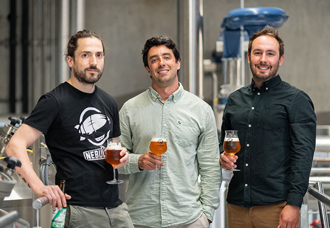 Made in Vaud
La N&eacute;buleuse Craft Beer: 
24 Bottles with Delivery
Selection of best-selling beers from Vaud's award-winning microbrewery IPA, White Belgian or Ale




 
 Photo
