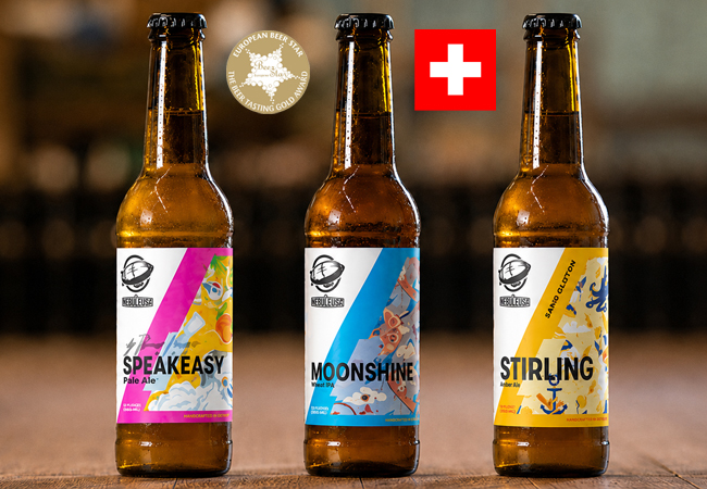 La Nébuleuse Artisanal Beer (Delivery)