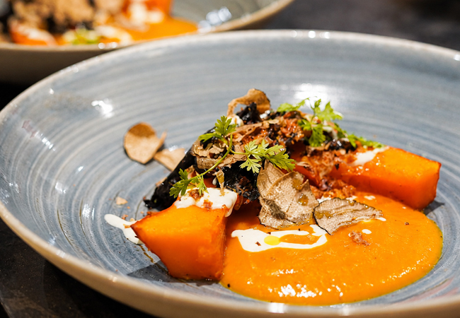 By Michelin-Star Chef Ivan BarettiPuccini by Tosca (Eaux-Vives): CHF 130 Food Credit

Tosca's Michelin-starred chef delivers a more casual Italian experience at Puccini
 
 Photo