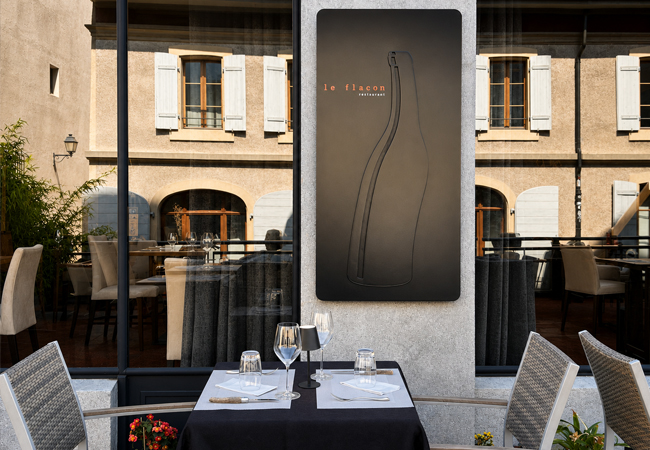 4.6* on Google
Le Flacon (Carouge): 150 Food Credit​​​
A new chapter for Carouge's long-time Michelin-starred address - now re-imagined as a relaxed French bistro​​ Photo