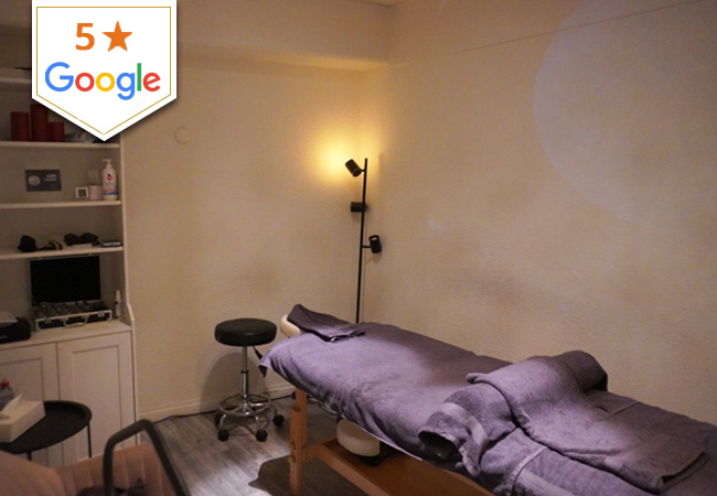 5* on Google
1h Massage for Back Pain or Fascia Release at Massage Bodywork (Eaux-Vives)
By the massage therapist of Geneva Servette Hockey Club, ASCA-certified Photo
