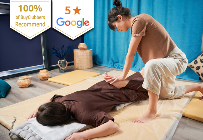 1h Thai Massage at AnneMy (Grand Saconnex)