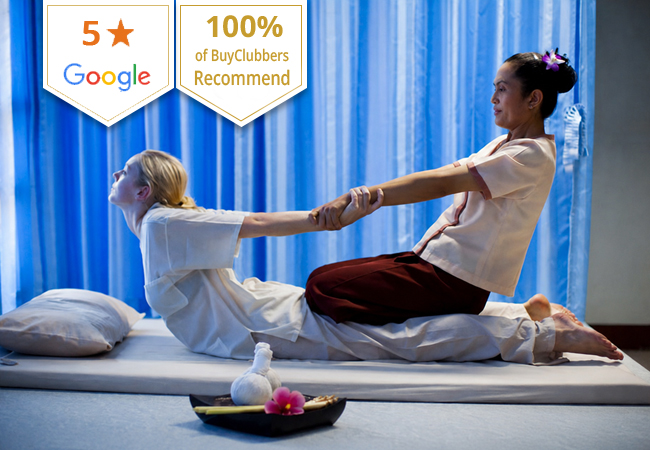 1h Thai Massage at AnneMy (Grand Saconnex)