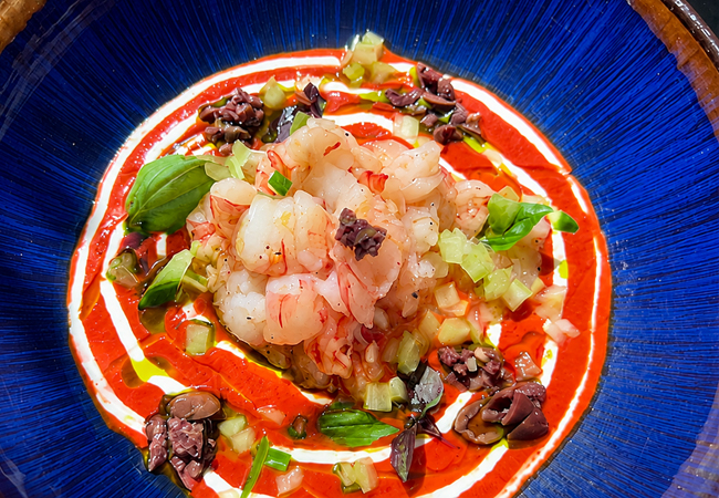 "Spectacular" - Tribune de Gen&egrave;ve
​Seafood at Octopus (Champel): CHF 140 Credit

Signature grilled octopus, oysters & whole fish - fresh from the sea

 
 Photo