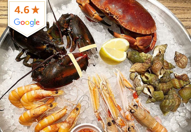 "Spectacular" - Tribune de Gen&egrave;ve
​Seafood at Octopus (Champel): CHF 140 Credit

Signature grilled octopus, oysters & whole fish - fresh from the sea

 
 Photo